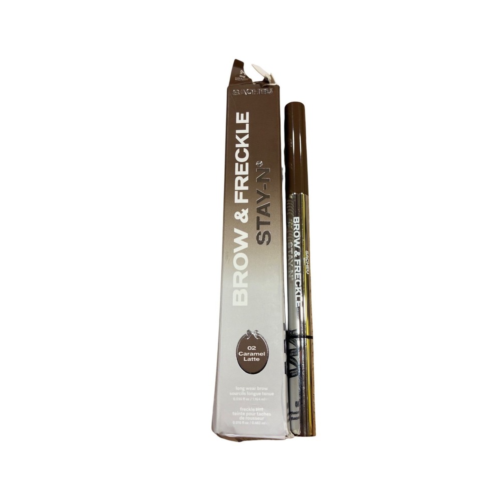 Sacheu Brow & Freckle Stay-N Long Wear 02 Caramel Latte Brow Freckle Pen